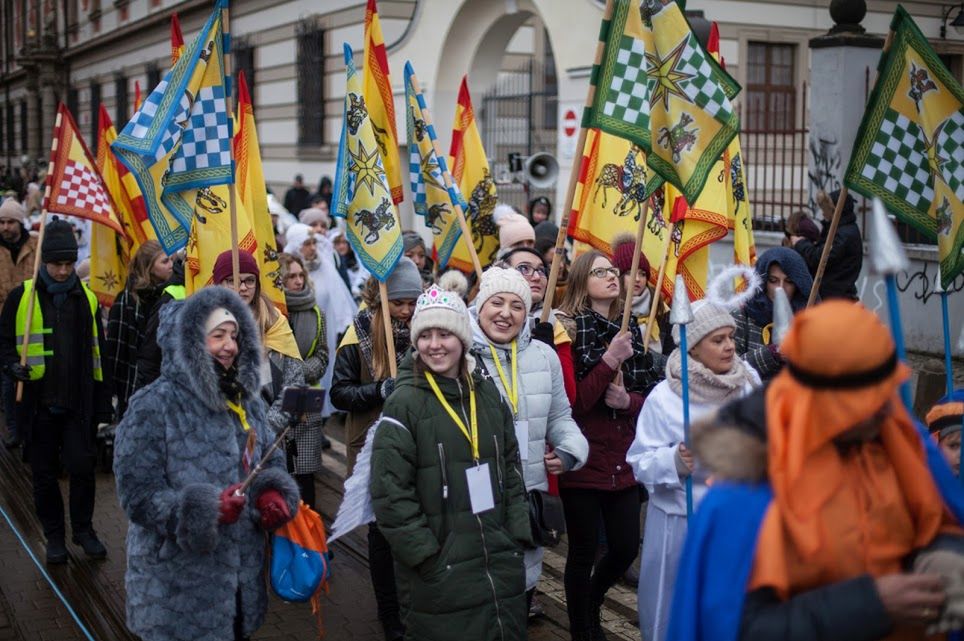 Orszak Trzech Króli 2020 we Wrocławiu. Sprawdź trasę i utrudnienia