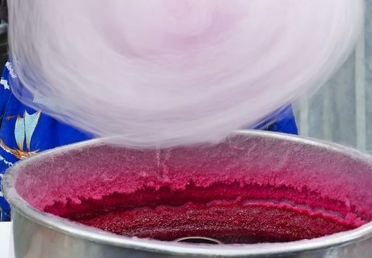 Ile cukru na patyku - czyli kilka faktów o cukrowej wacie
