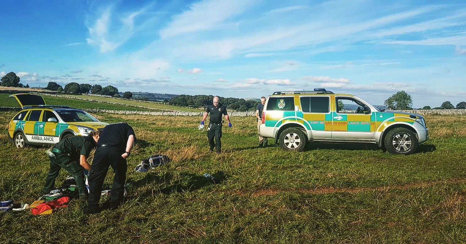 Anglia. Stado krów zdeptało kobietę. Jest stanie krytycznym,iouoi