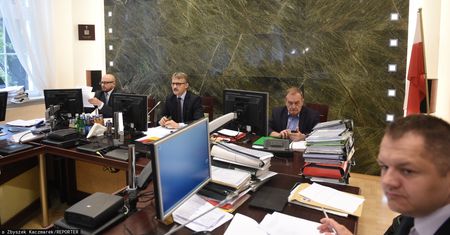 Warszawa. Msza w intencji KRS. Inicjatywa jednej z sędzi