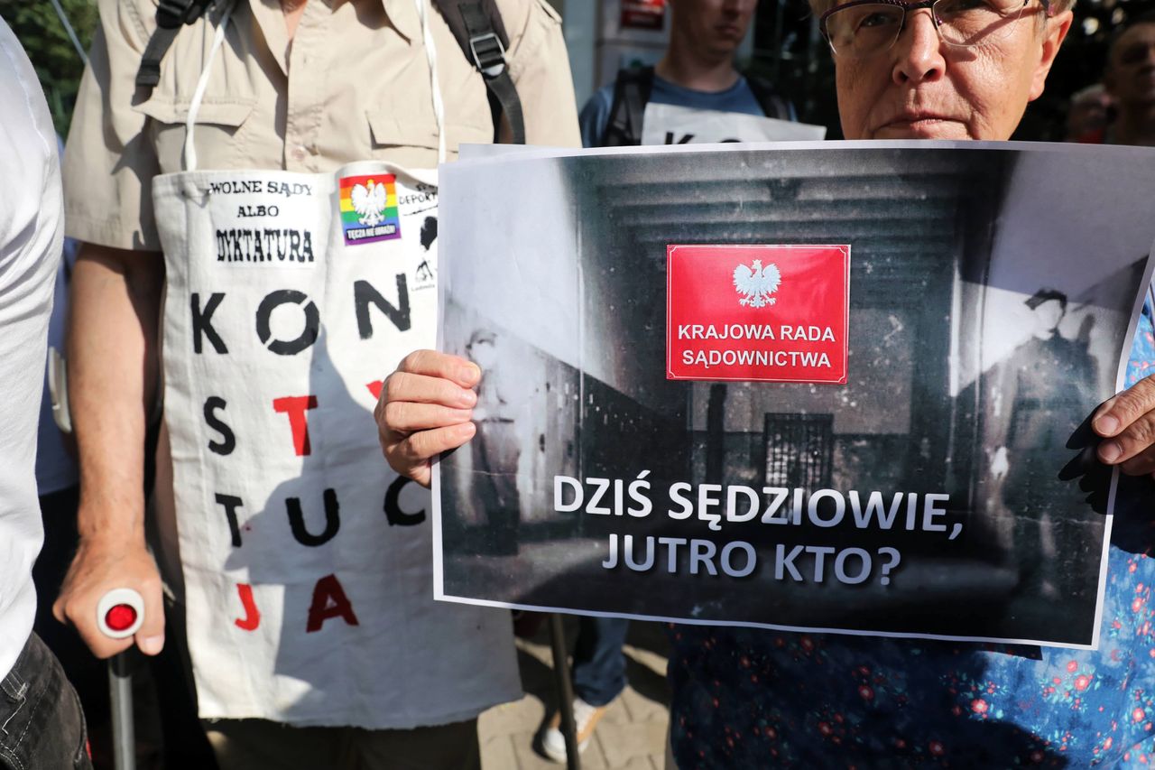 Sądy apelacyjne bojkotują nową KRS. Czekają na wyrok TSUE