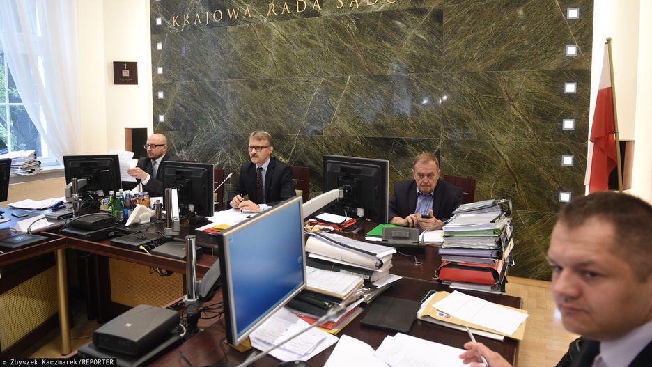 Krajowa Rada Sądownictwa