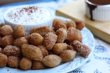 Churro Tots Snacks