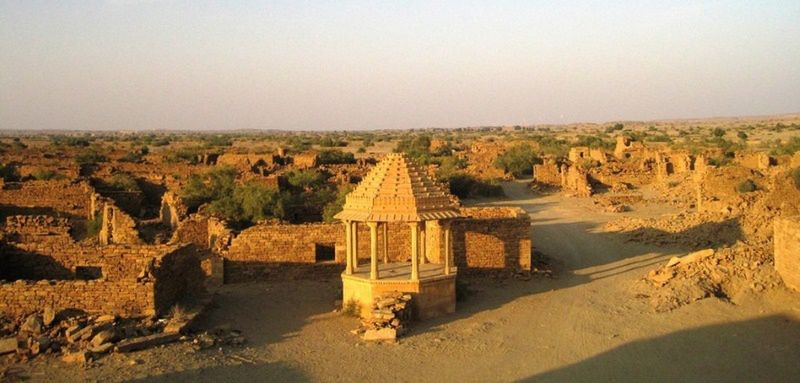 Kuldhara - indyjskie miasto śmierci