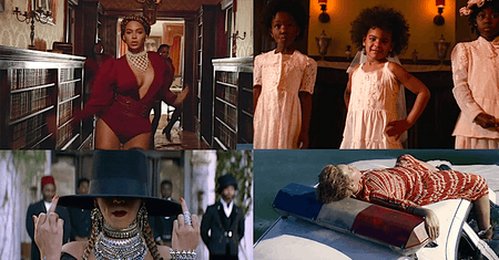 Ostry teledysk Beyonce "Formation". Wystąpiła w nim 4-letnia Blue Ivy! (Uwaga! Wersja bez cenzury)
