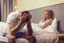 Dlaczego mężczyźni nie mają ochoty na seks? Oto 4 powody