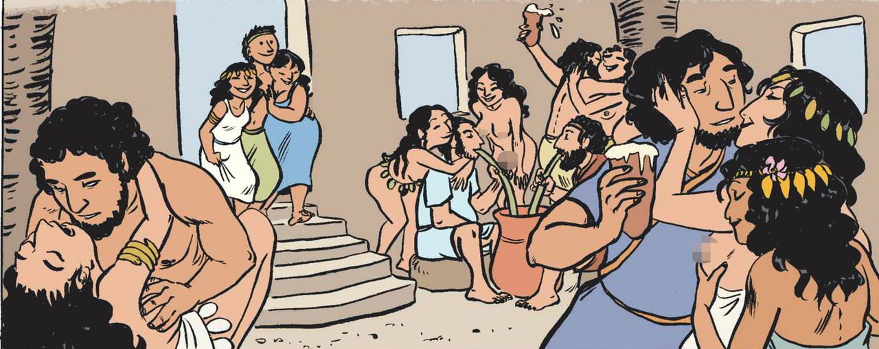 "Sex Story. Historia seksu od małp do robotów": Czytajcie póki można [RECENZJA KOMIKSU]