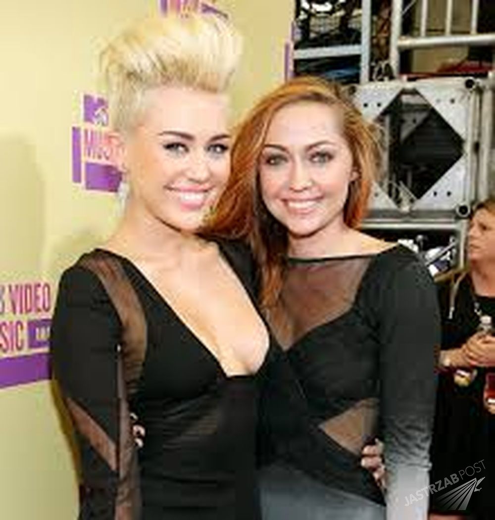 Miley i Brandi Fot. screen z usmagazine.com