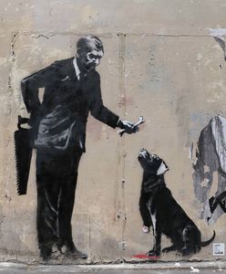 Banksy i jego tożsamość. Kim jest najbardziej anonimowy artysta street artu na świecie?