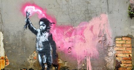 Banksy nielegalnie wystawił swoje prace w Wenecji. Został przegoniony przez straż miejską