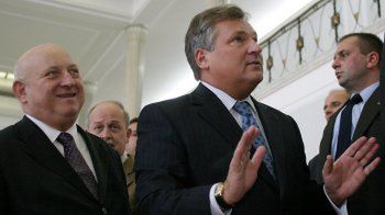 Aleksander Kwaniewski i Józef Oleksy