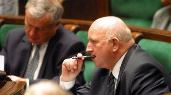 Józef Oleksy w Sejmie