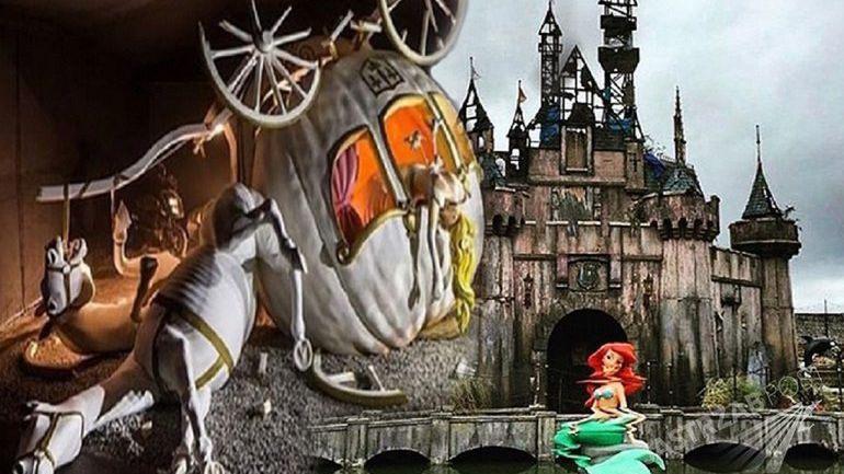 Dismaland Banksy
