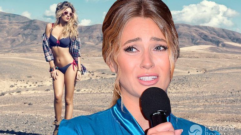 Marcelina Zawadzka ma kompleksy