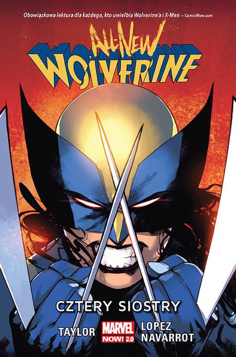 "All-New Wolverine: Cztery siostry": więzy krwi [RECENZJA]