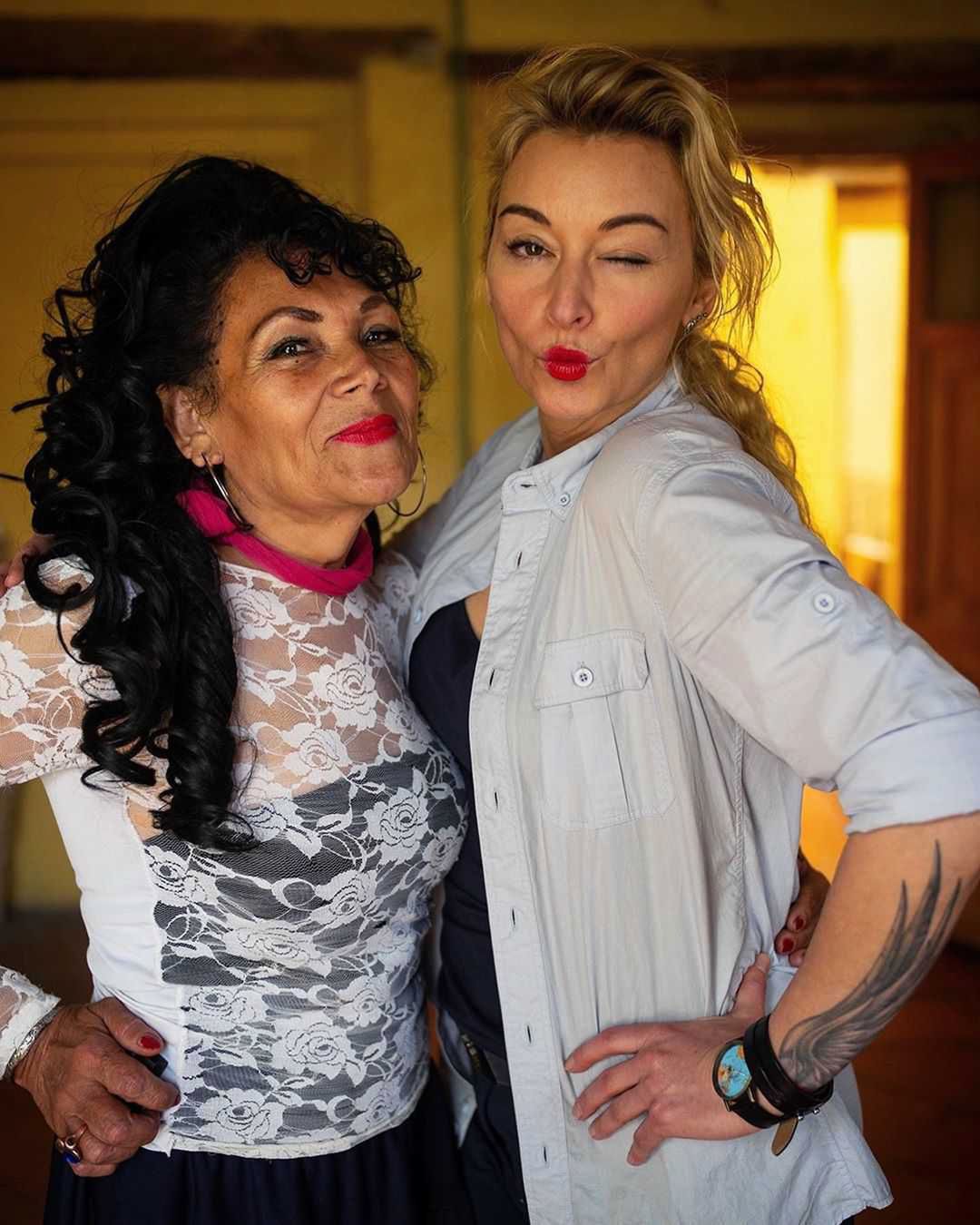 Martyna Wojciechowska w Domu Spokojne Starości w Meksyku