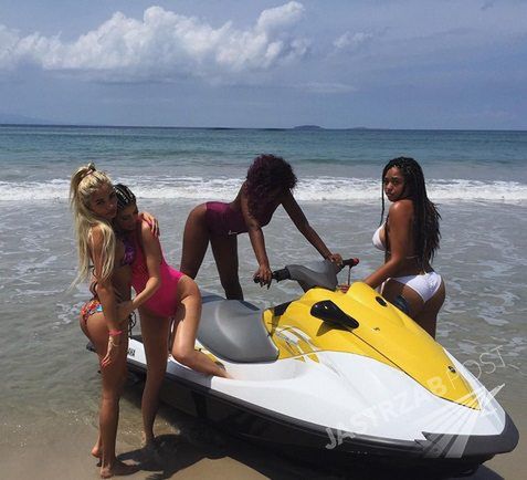 Kylie Jenner na wakacjach w Meksyku
