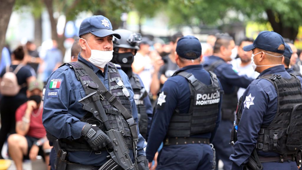 Epidemia koronawirusa w Meksyku nie powstrzymuje gangów od przemocy