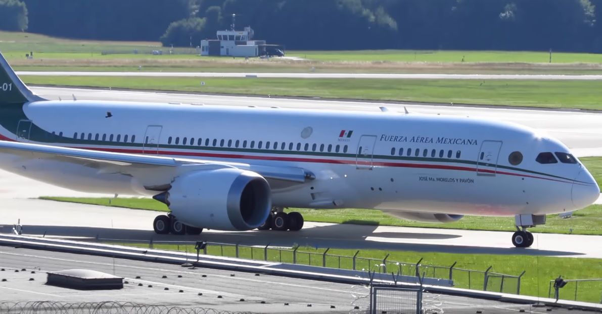 Dreamliner prezydenta Meksyku na sprzedaż. Jest zbyt luksusowy