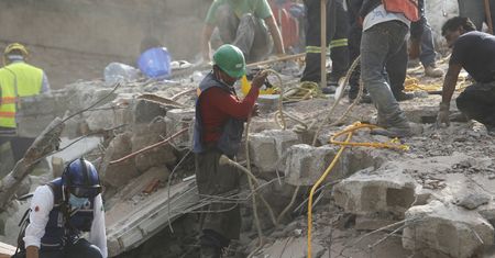Trzęsienie ziemi w Meksyku. Nie żyje 248 osób