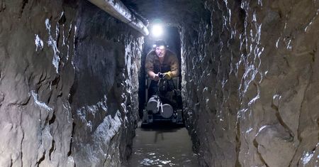 Najdłuższy tunel do przemytu narkotyków odkryty na granicy USA i Meksyku