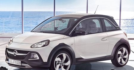 Opel Adam Rocks
