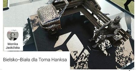 Monika Jaskólska ma pamiątkę z akcji z Hanksem i maluchem. Ta konstrukcja to strzał w dziesiątkę
