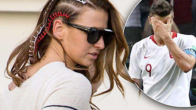 Anna Lewandowska o przegranej Polski na Mundialu 2018