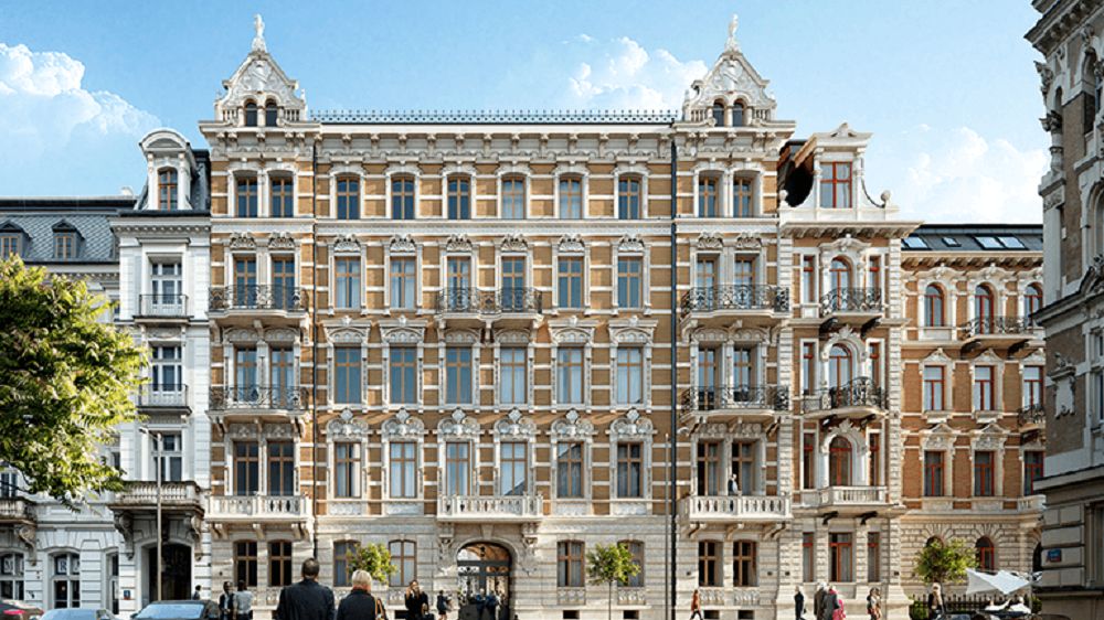 W tym budynku przy ul. Foksal 13/15 znajdują się dwa najdroższe mieszkania w Polsce.