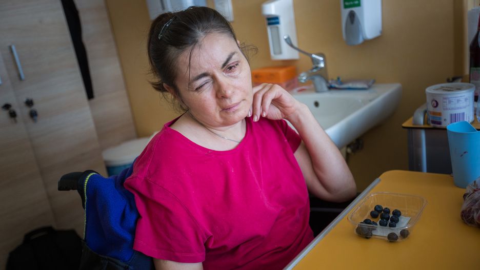Oksana zmarła z powodu powikłań po udarze