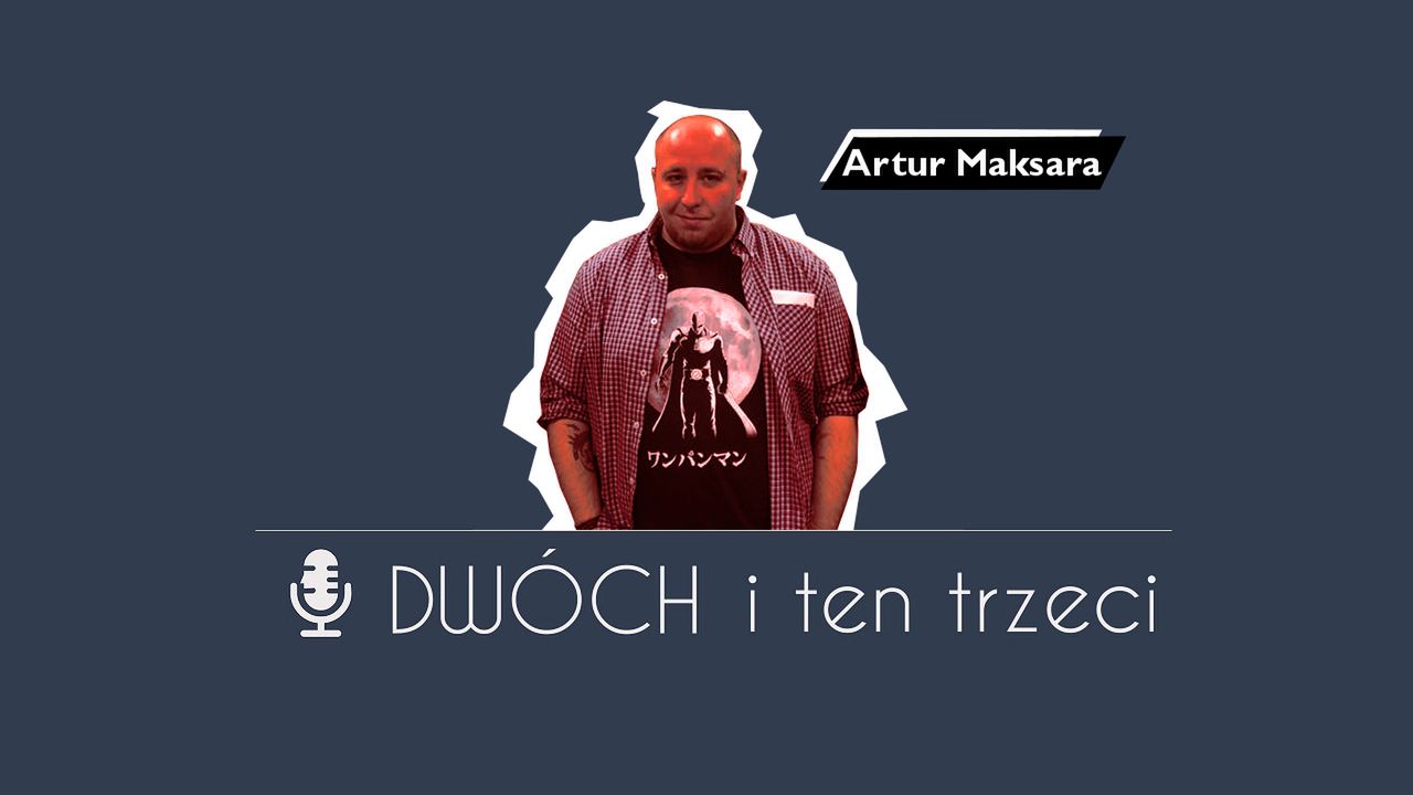 Dwóch i Ten Trzeci - Artur Maksara. O świniach, DNA studia, Shadow Warriorze i Devolver Digital [+ KONKURS]