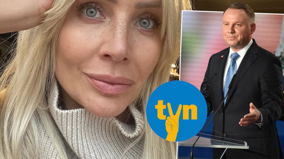 Agnieszka Woźniak-Starak napisała do Andrzeja Dudy. Wzięła sprawy TVN we własne ręce