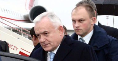 Premier odleciał do Brukseli