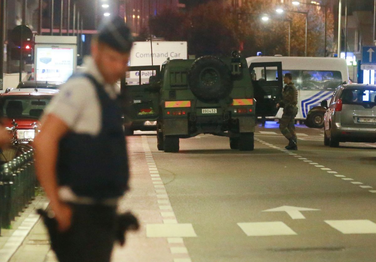 Za atak nożownika w Brukseli odpowiada ISIS. Tak zadeklarowali