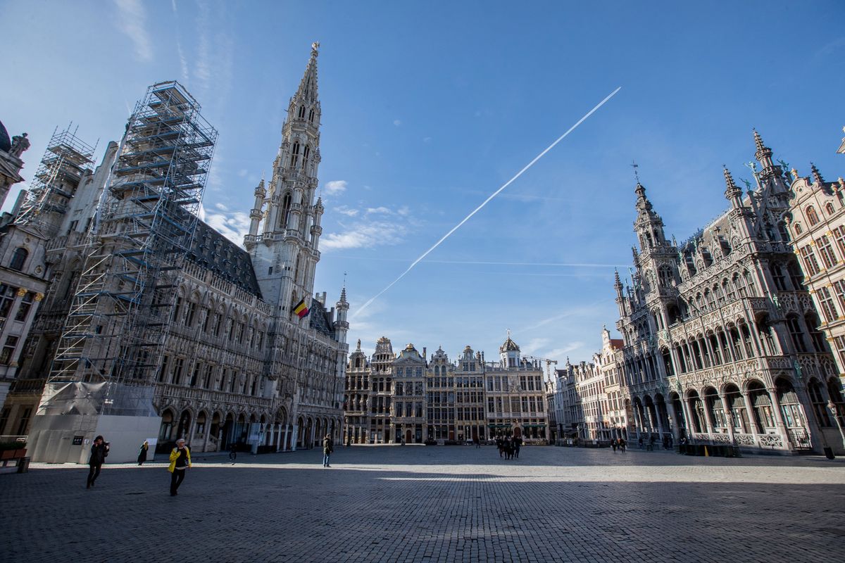 Koronawirus w Belgii. Od środy kwarantanna w całym kraju. Porządku ma pilnować policja