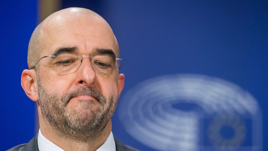 Unia Europejska. Zoltan Kovacs - rzecznik ds. międzynarodowych rządu Viktora Orbana (zdj. arch.)