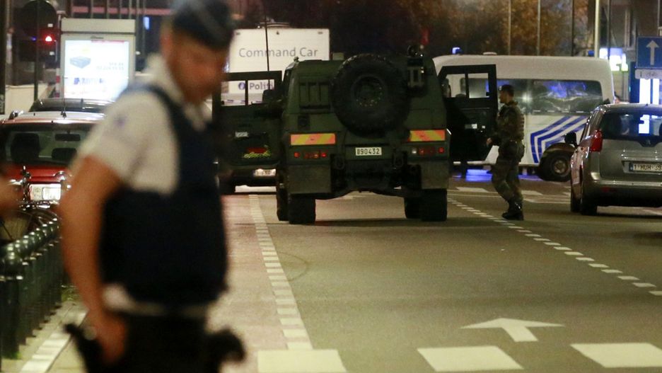 Belgia, atak nożownika na wojskowych