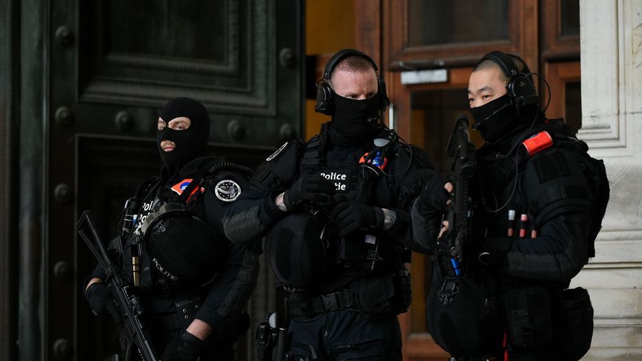 Gmach sądu był ochraniany przez antyterrorystów