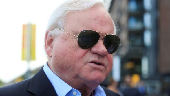 John Fredriksen jest potentatem na rynku transportu morskiego. 