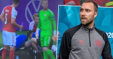 Euro 2020: Christian Eriksen stracił przytomność podczas meczu. Jest oficjalny komunikat ws. jego stanu zdrowia