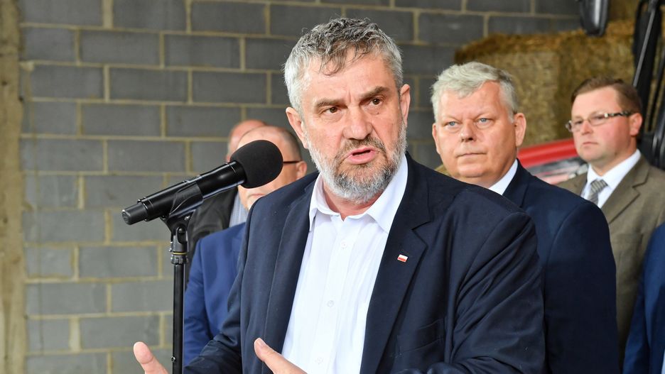 Jan Krzysztof Ardanowski, minister rolnictwa i rozwoju wsi