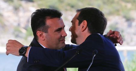 Koniec sporu ws. nazwy Macedonii. Porozumienie z Grecją podpisane