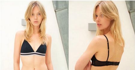 Modelka o rozmiarze 34 – ZA GRUBA dla Louis Vuitton