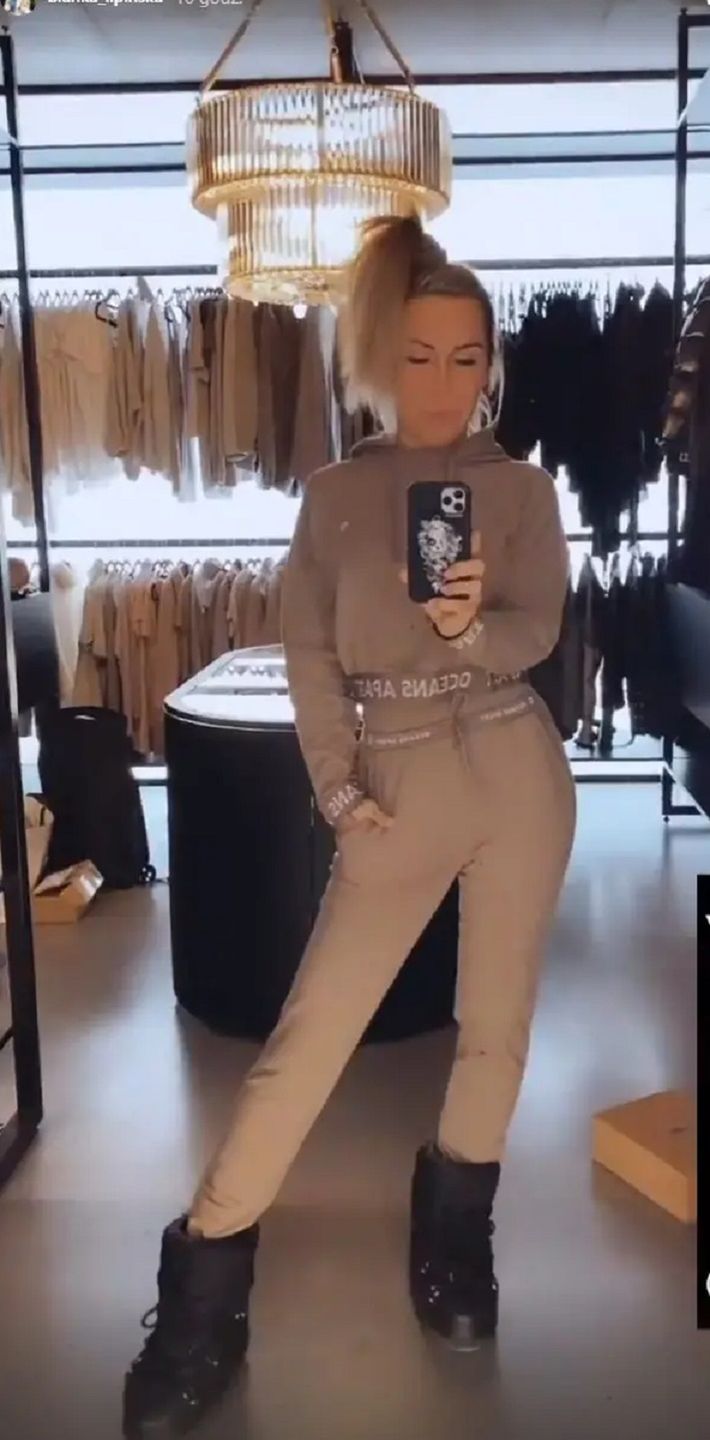 Blanka Lipińska - garderoba