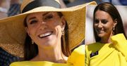 Księżna Kate zachwyca na finale Wimbledonu w żółtej kreacji. Gdzieś już widzieliśmy ją w tej sukience!