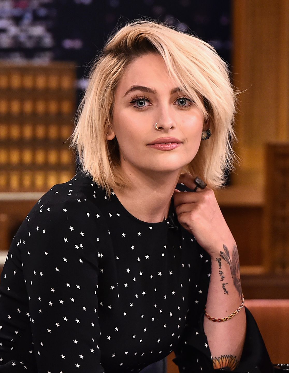 <<enter caption here>> at Rockefeller Center on March 20, 2017 in New York City. 