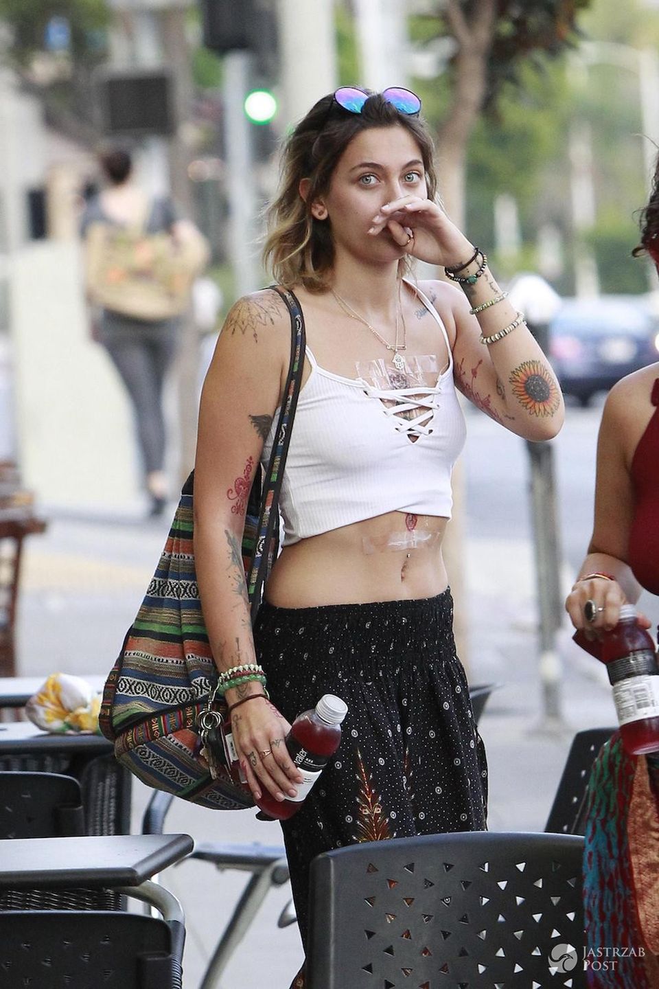 Nowy tatuaż Paris Jackson
