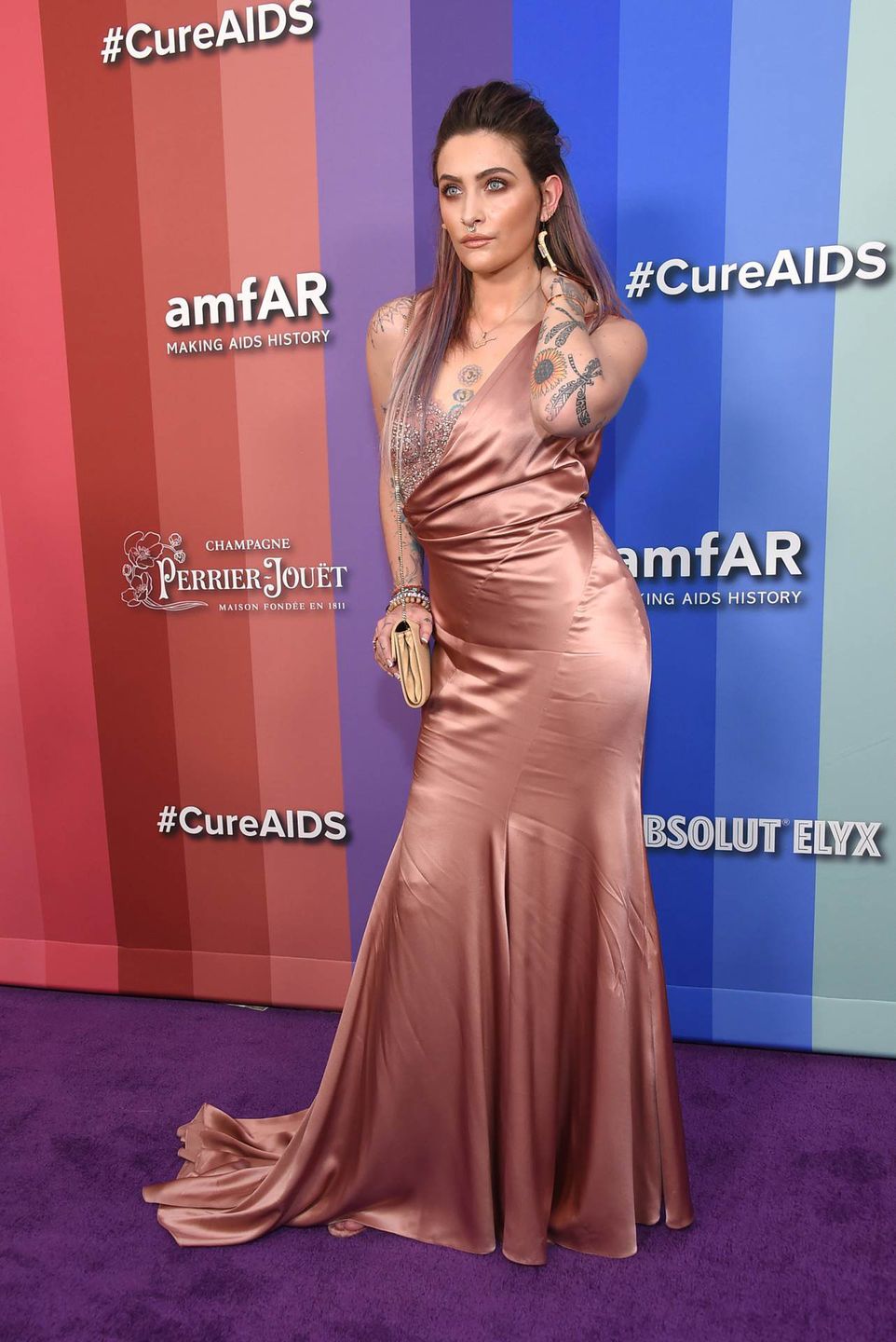 Paris Jackson – amfAR Gala Los Angeles 2019