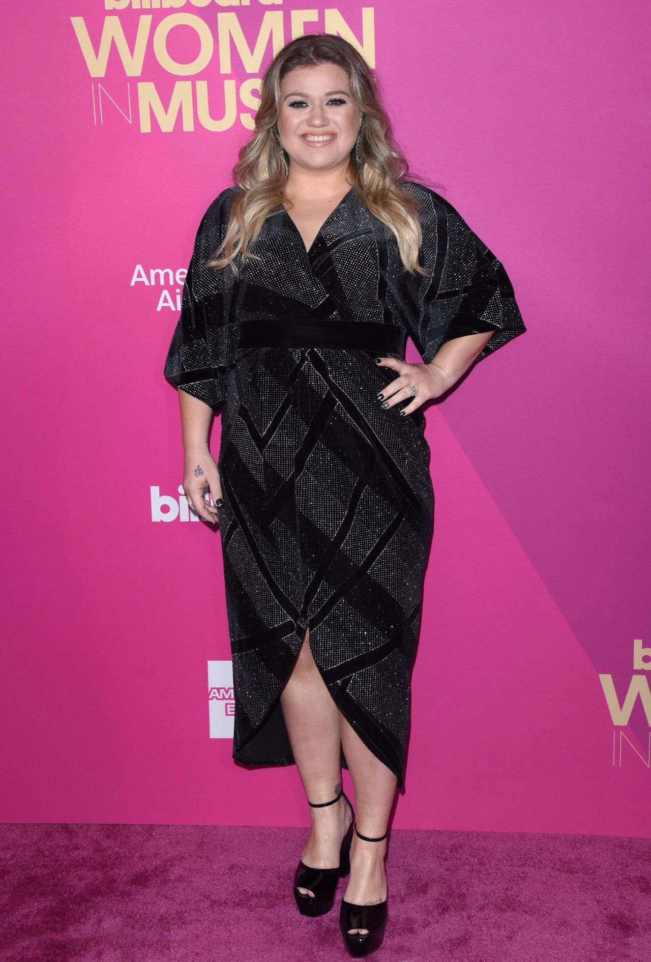 Kelly Clarkson przed przejściem na dietęKelly Clarkson at the Billboard Women in Music 2017 event at the Ray Dolby Ballroom on November 30, 2017 in Hollywood, CA.
© O'Connor/AFF-USA.com