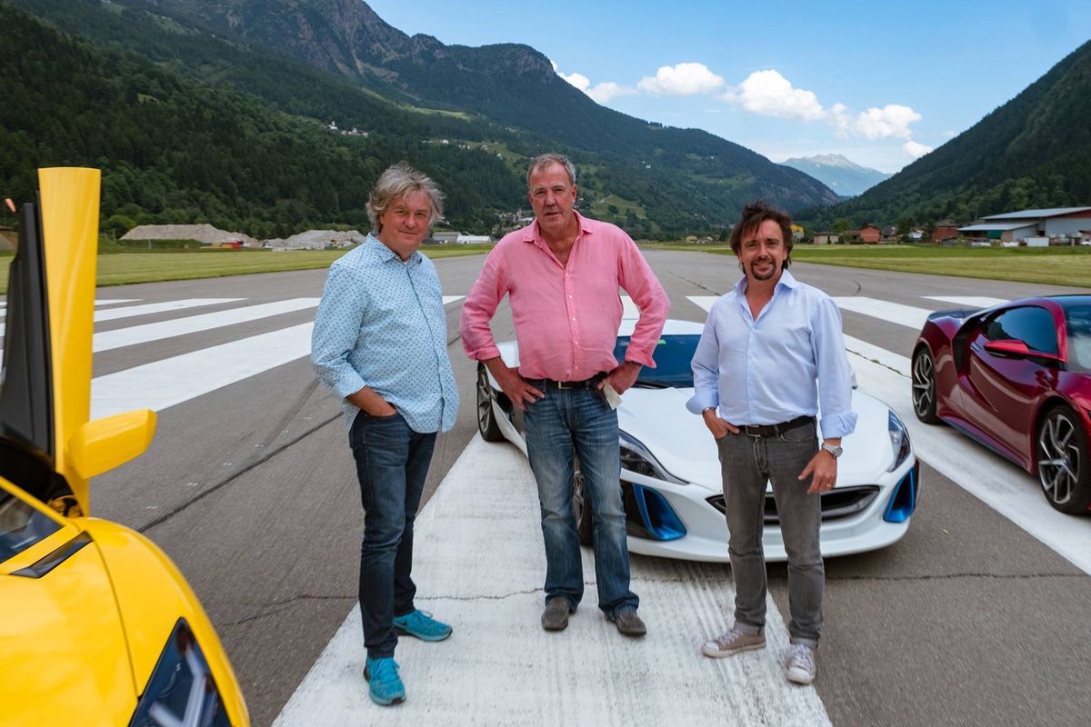 Clarkson, Hammond i May wracają na ekrany. Tym razem powrót jest udany